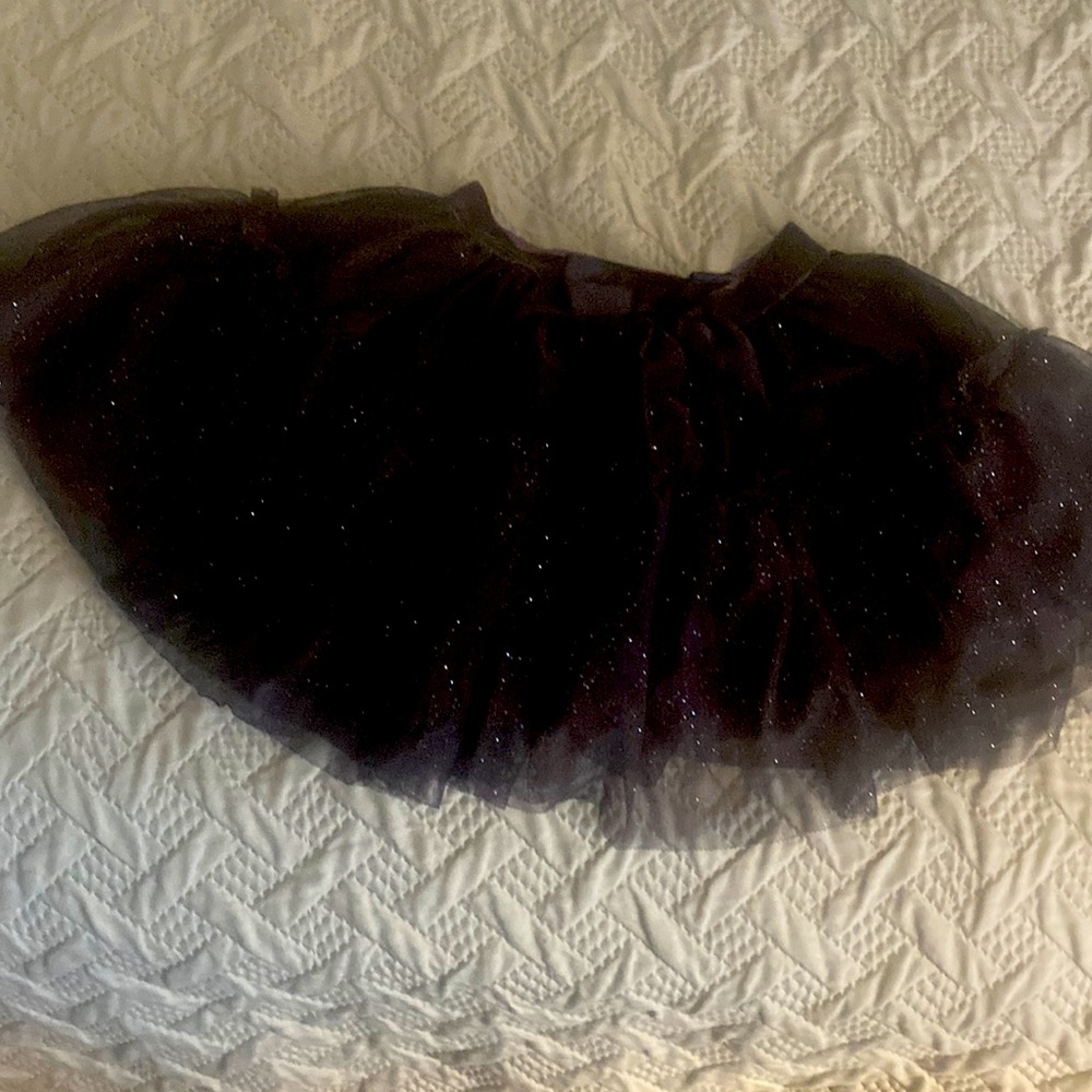 Toddler skirt form H&M. Navy blue with sparkles